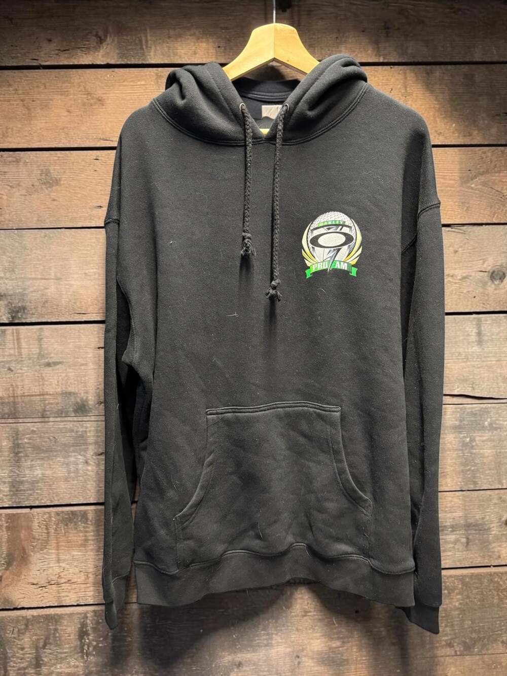 Oakley Pro Am Golf Logo Graphic Pullover Hoodie
